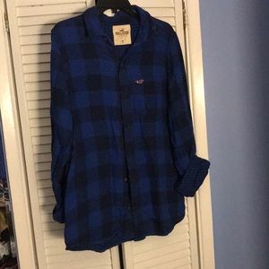 Hollister flannel